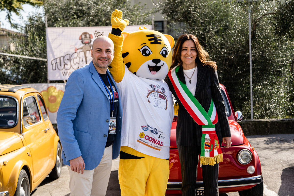 Mascotte Tuscany Motors Ets